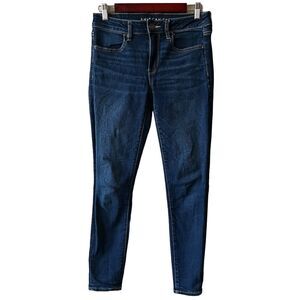 American Eagle Hi-Rise 360 Stretch Jegging Size 6 Regular